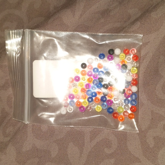 Body Piercings Facial Piercings Jewelry Women's Men's Assorted Balls - Picture 3 of 6